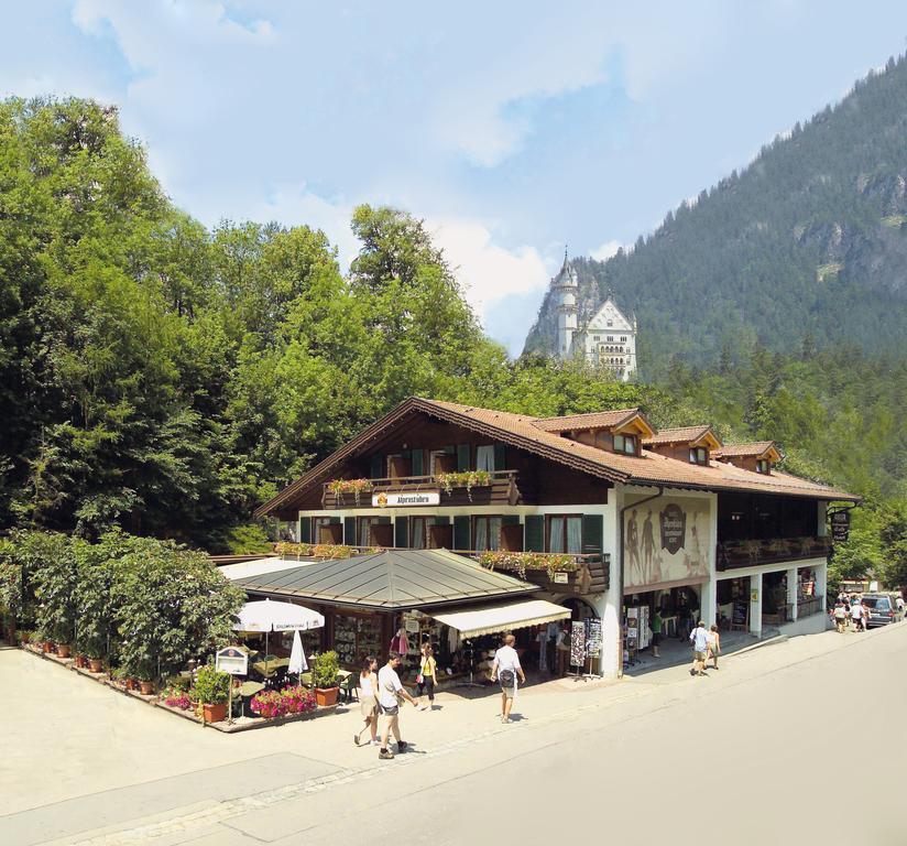 Hotel Alpenstuben Hohenschwangau Exterior photo