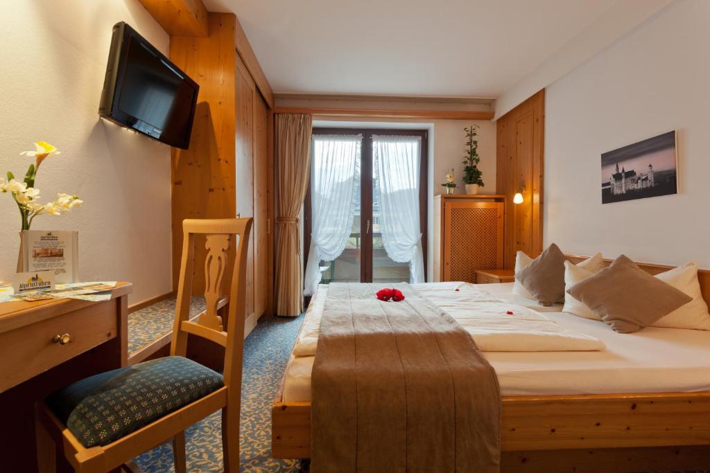 Hotel Alpenstuben Hohenschwangau Room photo